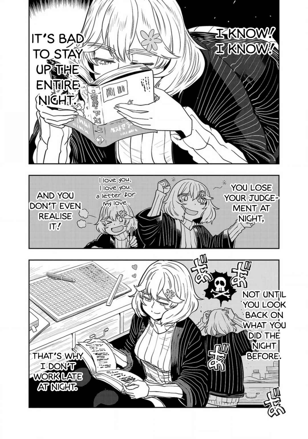 Page 4 Chapter 130 Haruka Reset