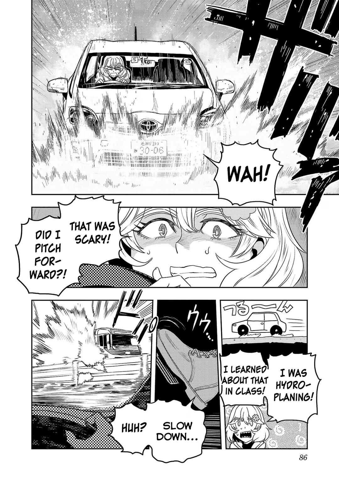 Page 12 Chapter 71 Haruka Reset