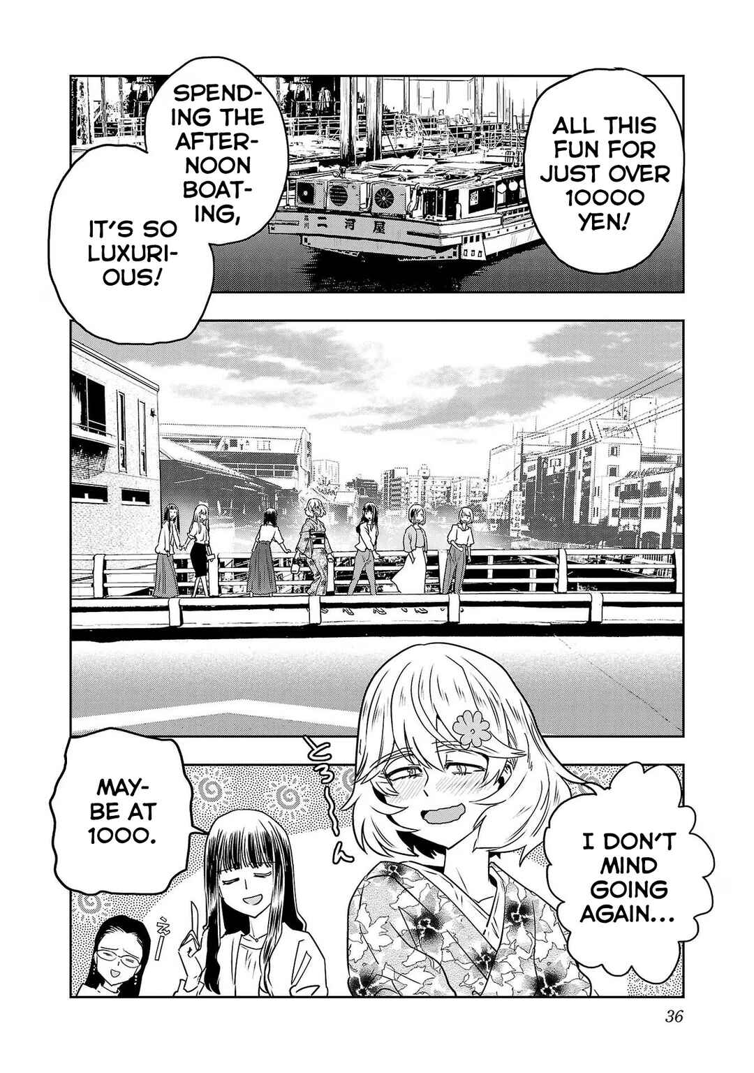 Page 16 Chapter 100 Haruka Reset