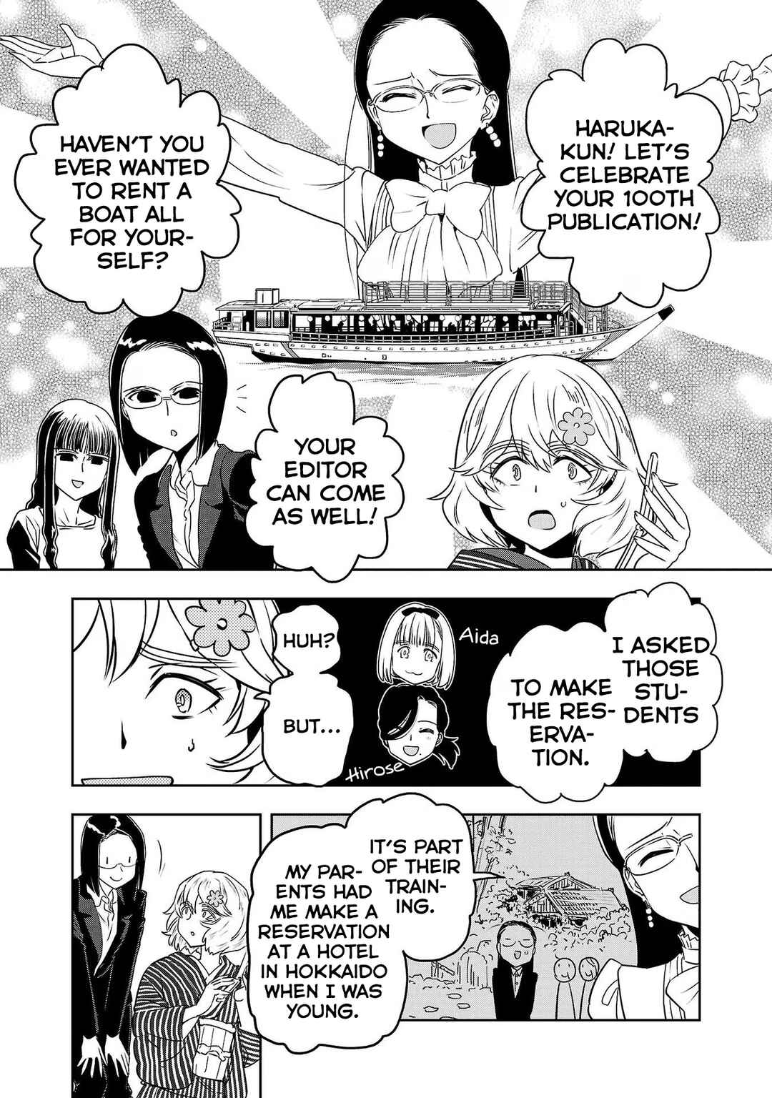 Page 3 Chapter 100 Haruka Reset
