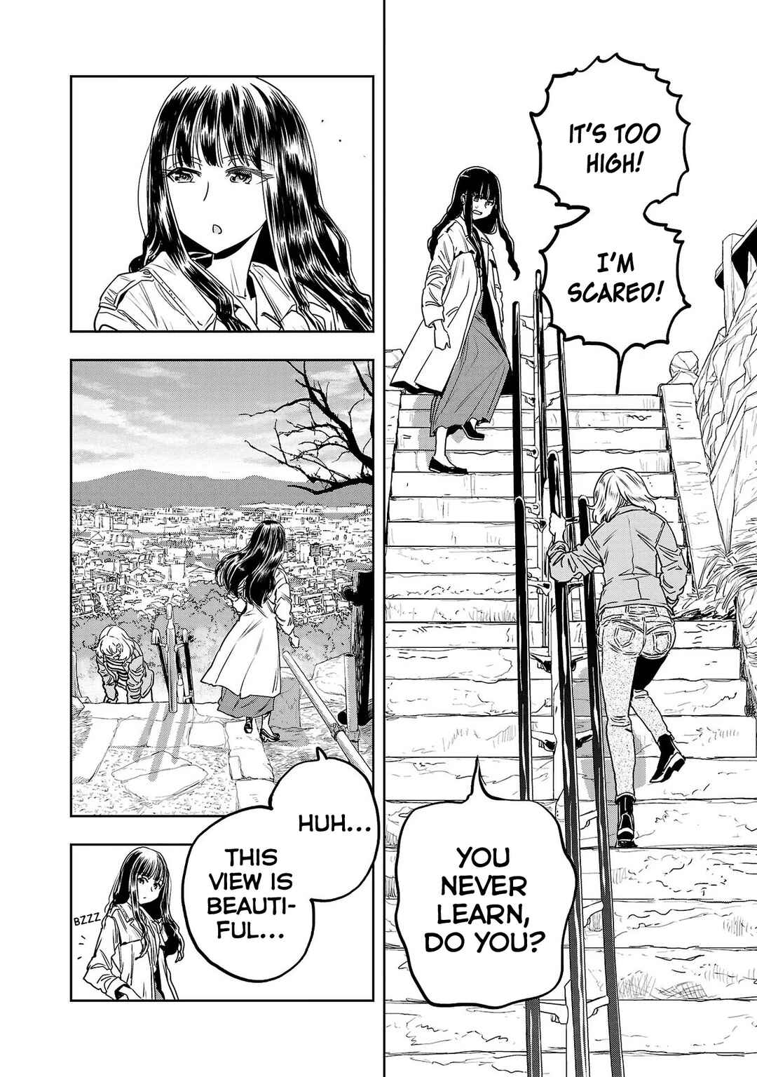 Page 16 Chapter 42 Haruka Reset