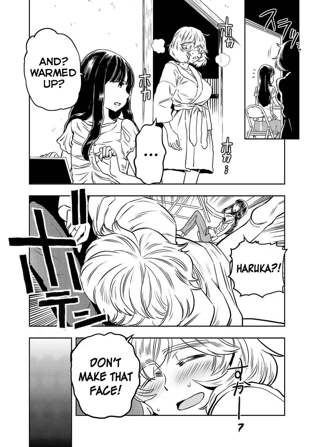 Page 13 Chapter 106 Haruka Reset