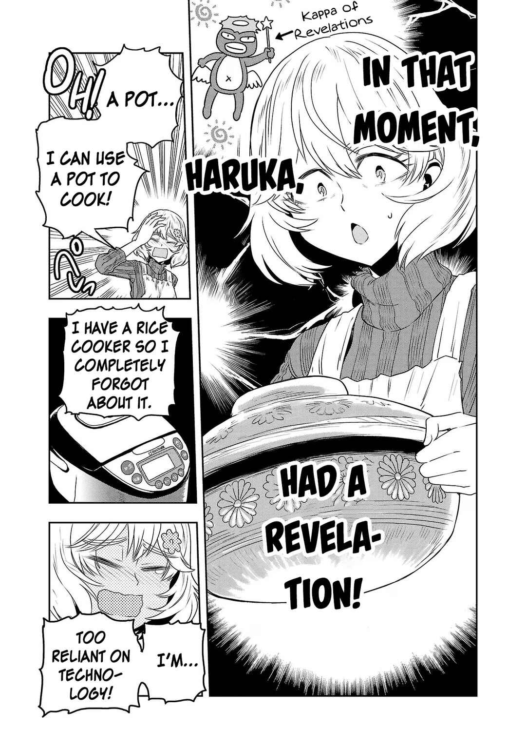 Page 5 Chapter 70 Haruka Reset