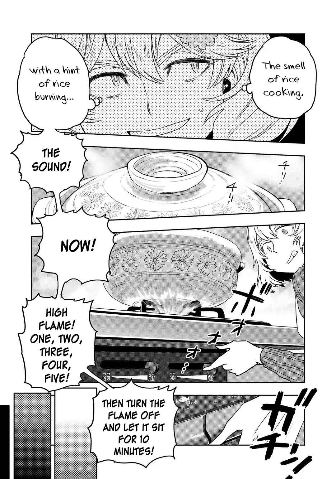 Page 9 Chapter 70 Haruka Reset