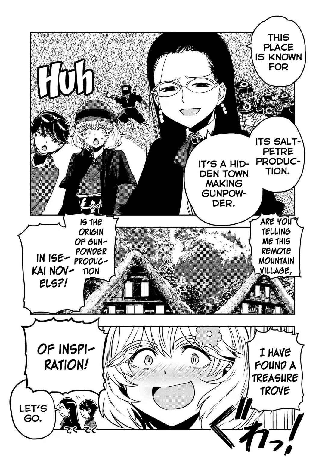 Page 13 Chapter 83 Haruka Reset