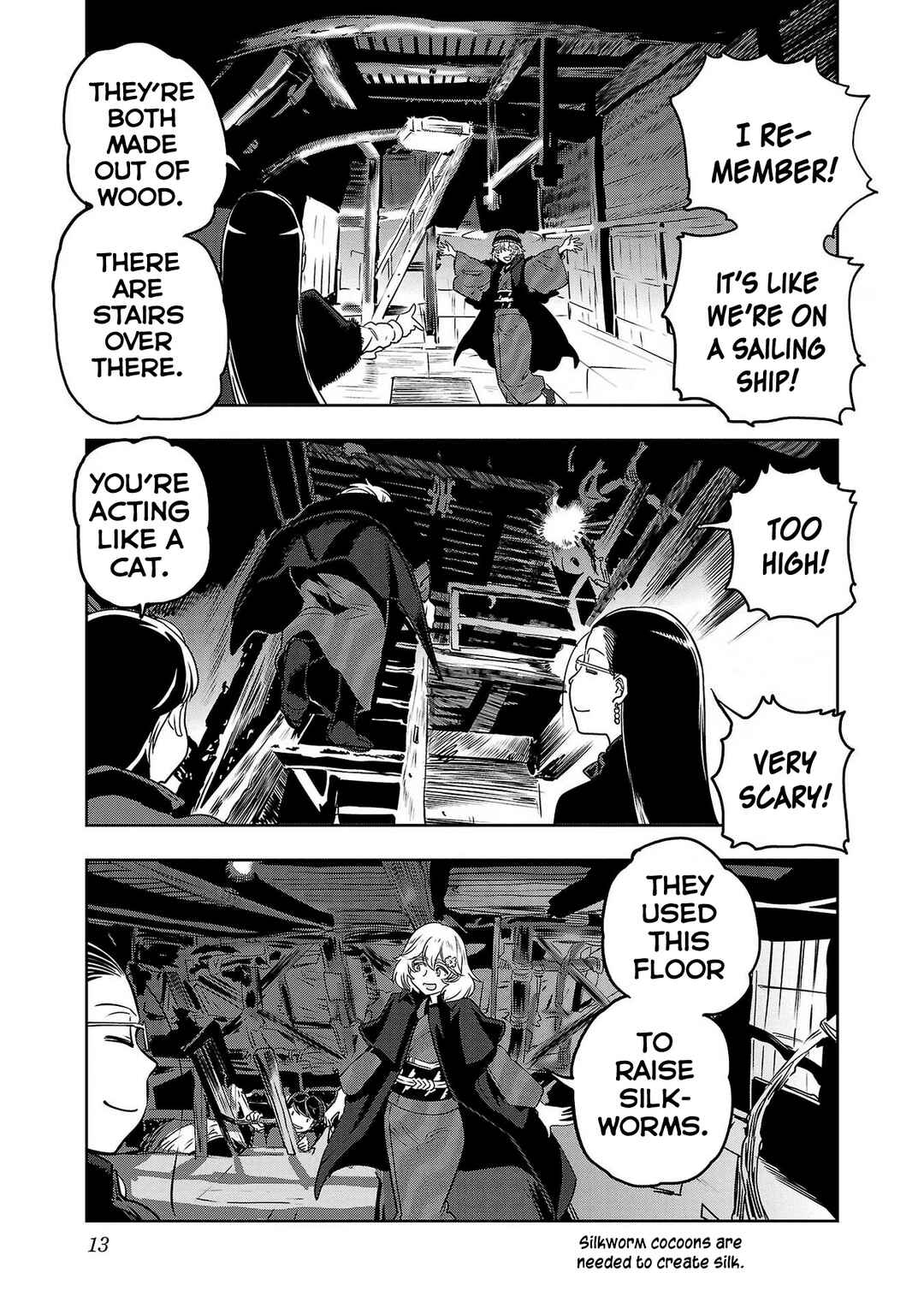 Page 15 Chapter 83 Haruka Reset