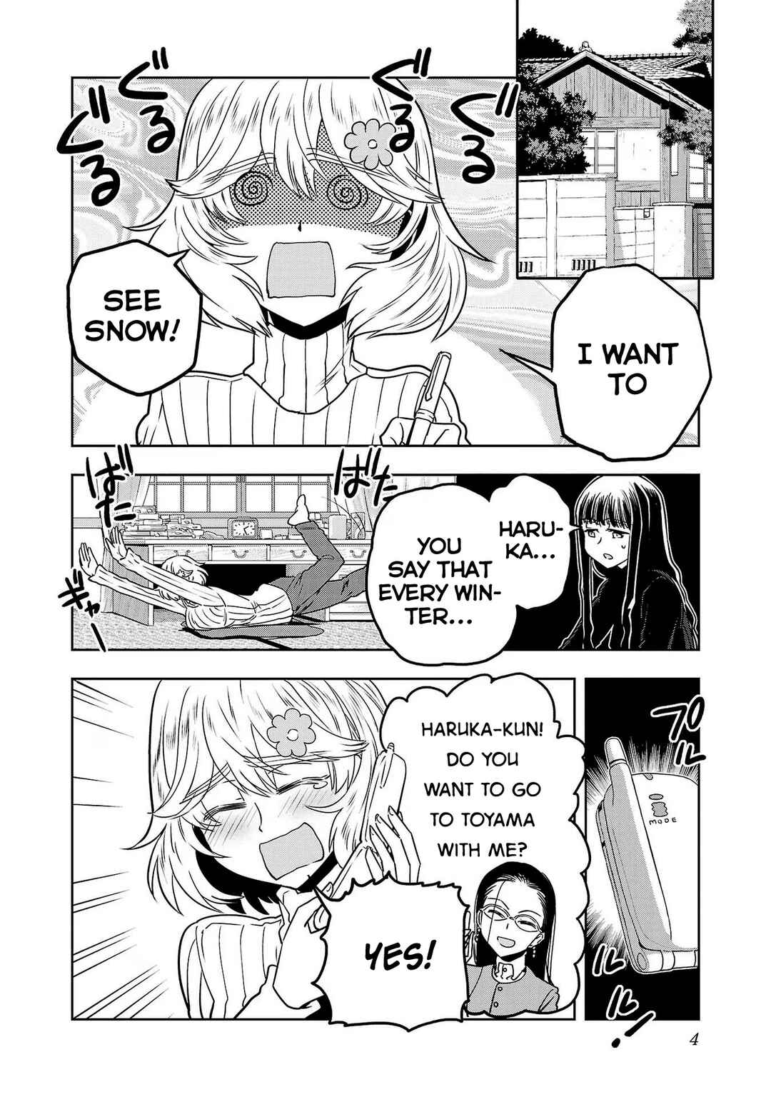 Page 6 Chapter 83 Haruka Reset