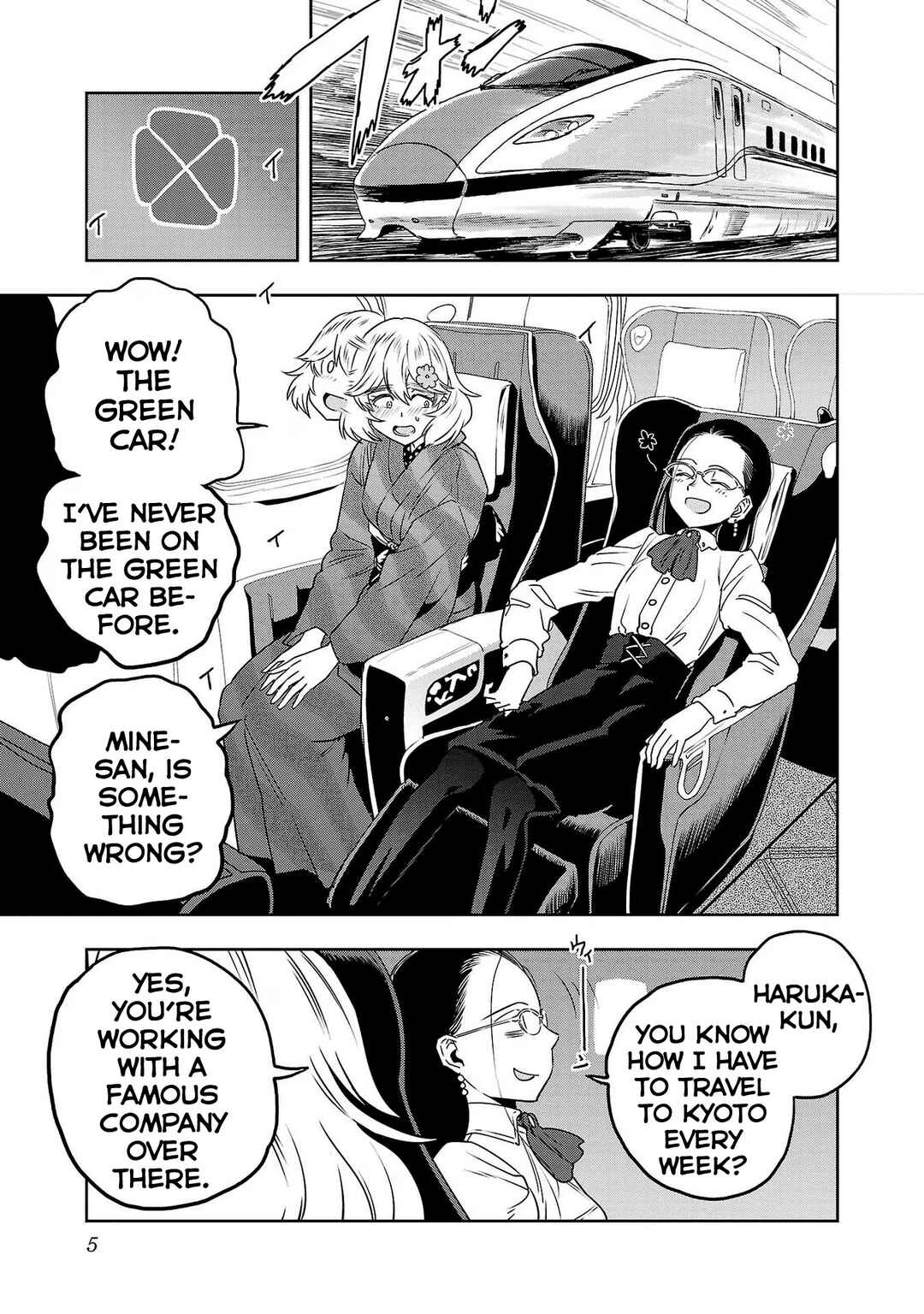 Page 7 Chapter 83 Haruka Reset