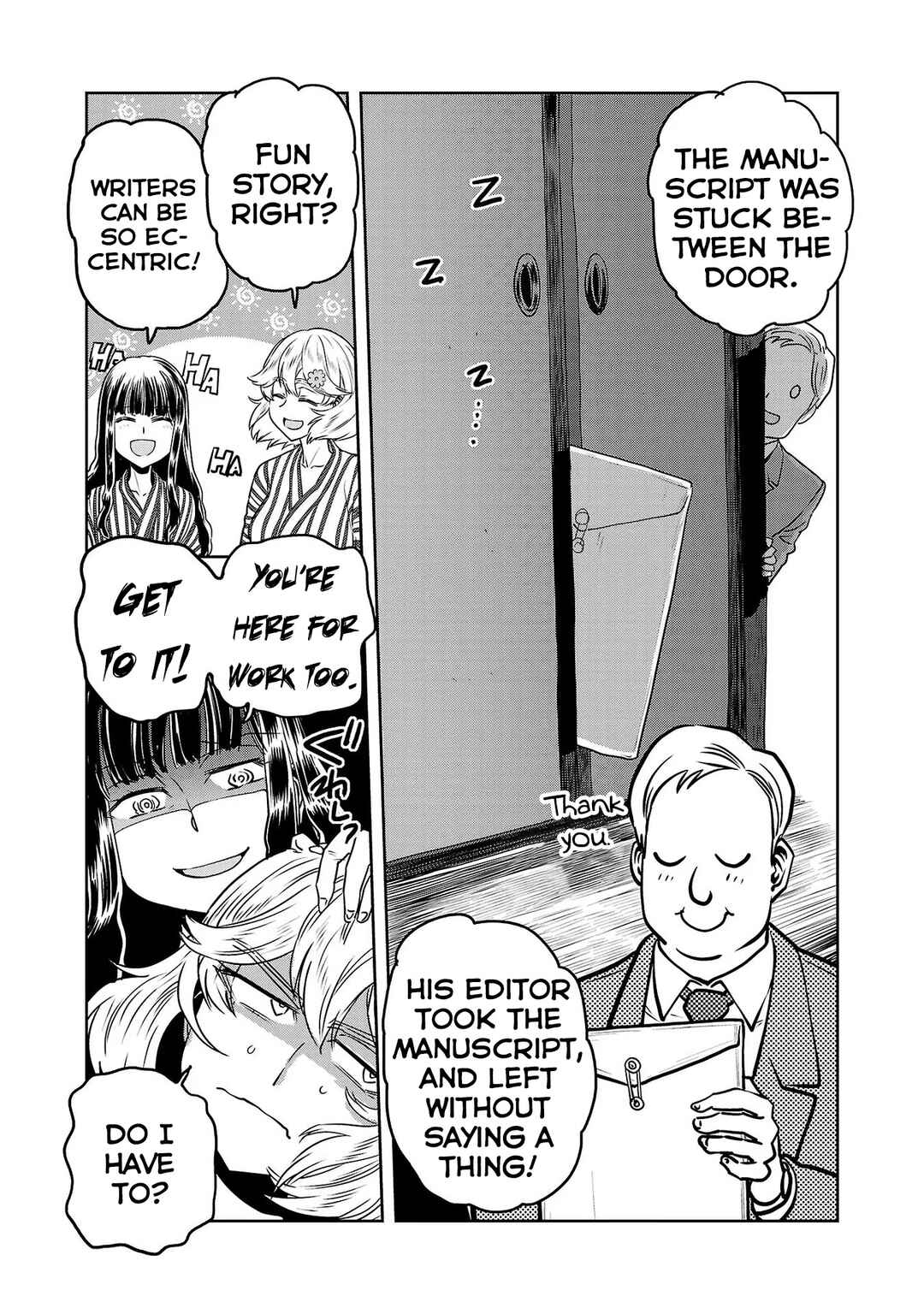 Page 5 Chapter 57 Haruka Reset