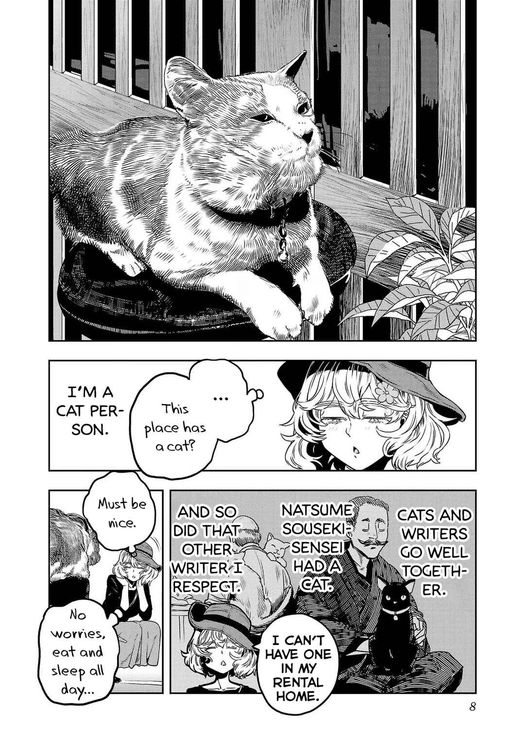 Page 10 Chapter 116 Haruka Reset