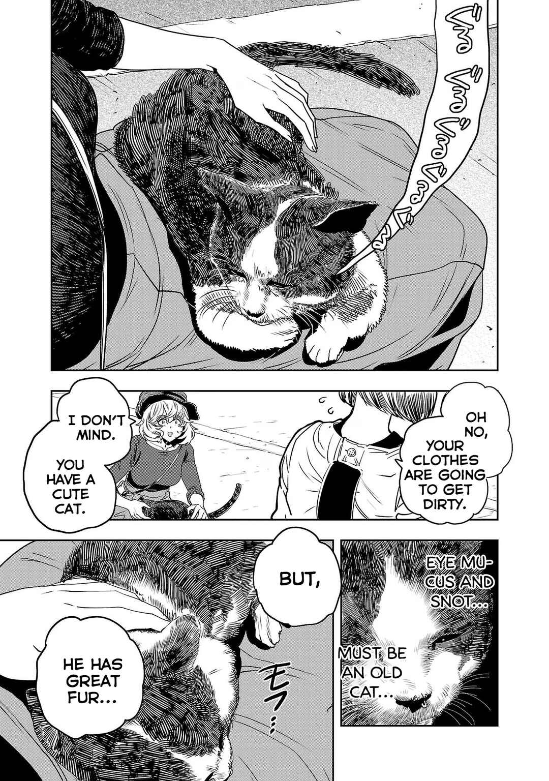 Page 13 Chapter 116 Haruka Reset