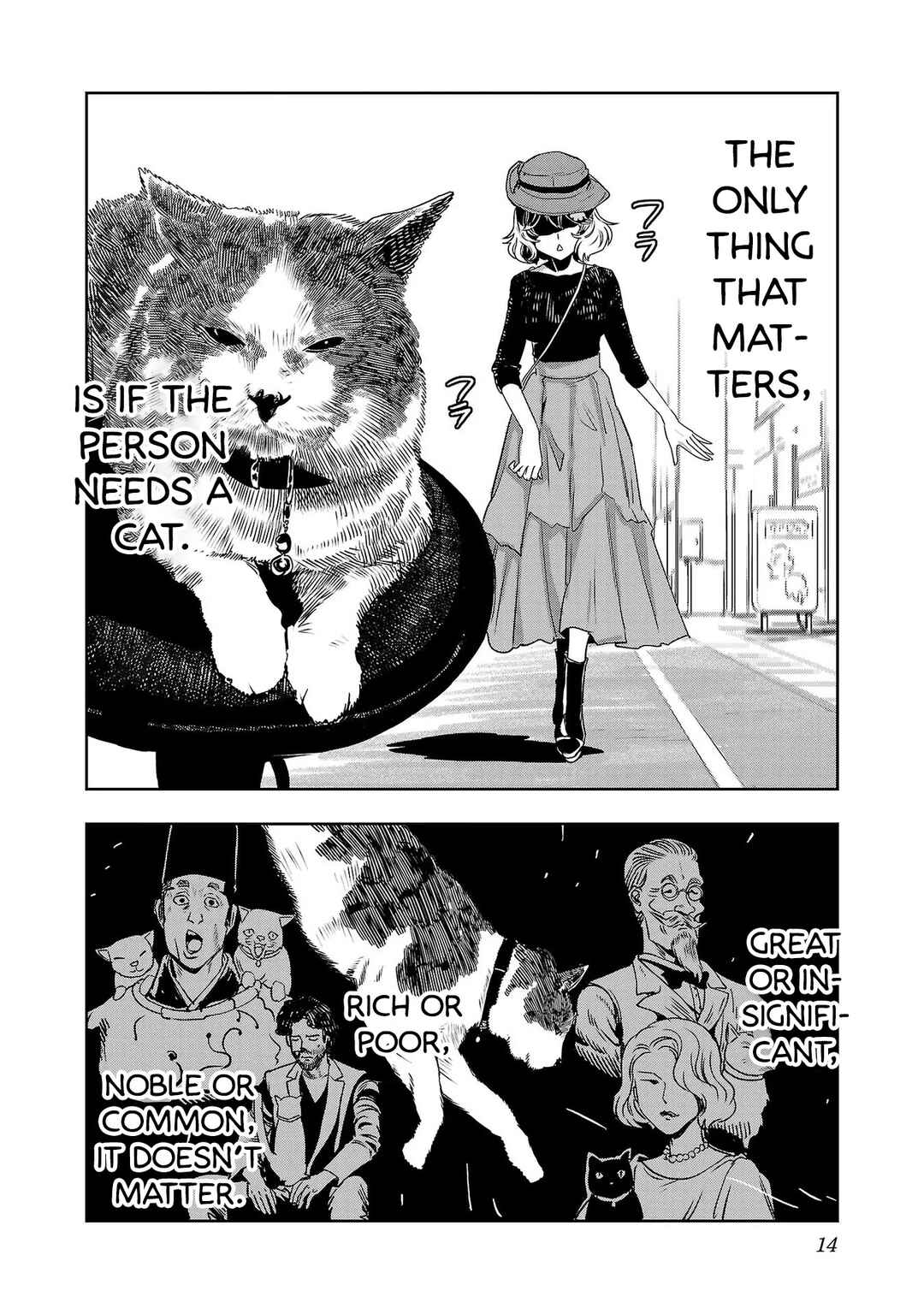 Page 16 Chapter 116 Haruka Reset