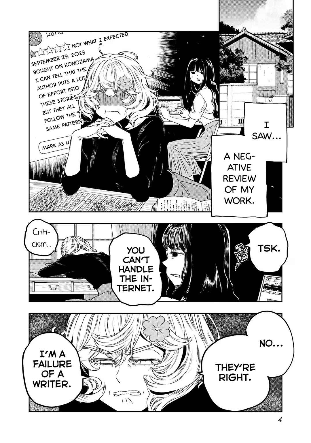 Page 6 Chapter 116 Haruka Reset