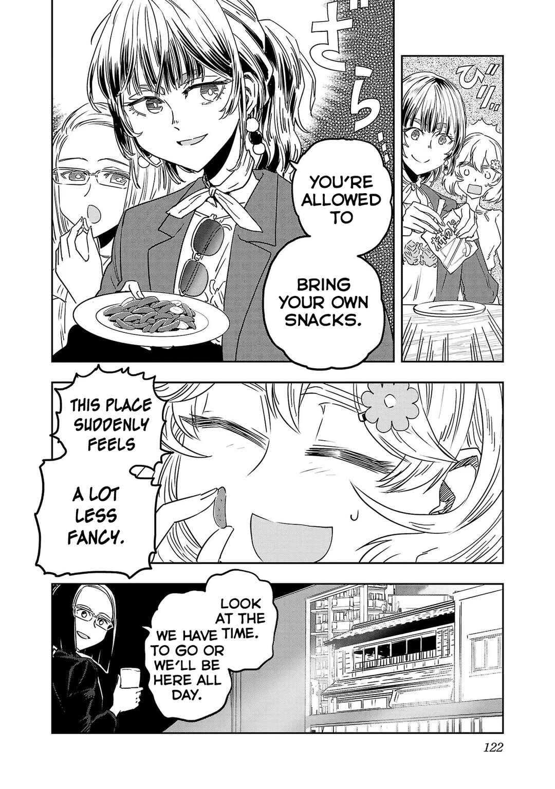 Page 8 Chapter 47 Haruka Reset