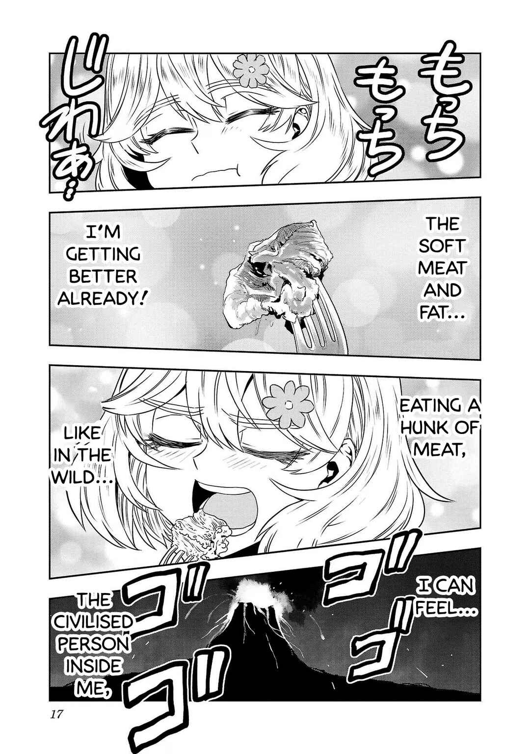 Page 19 Chapter 75 Haruka Reset