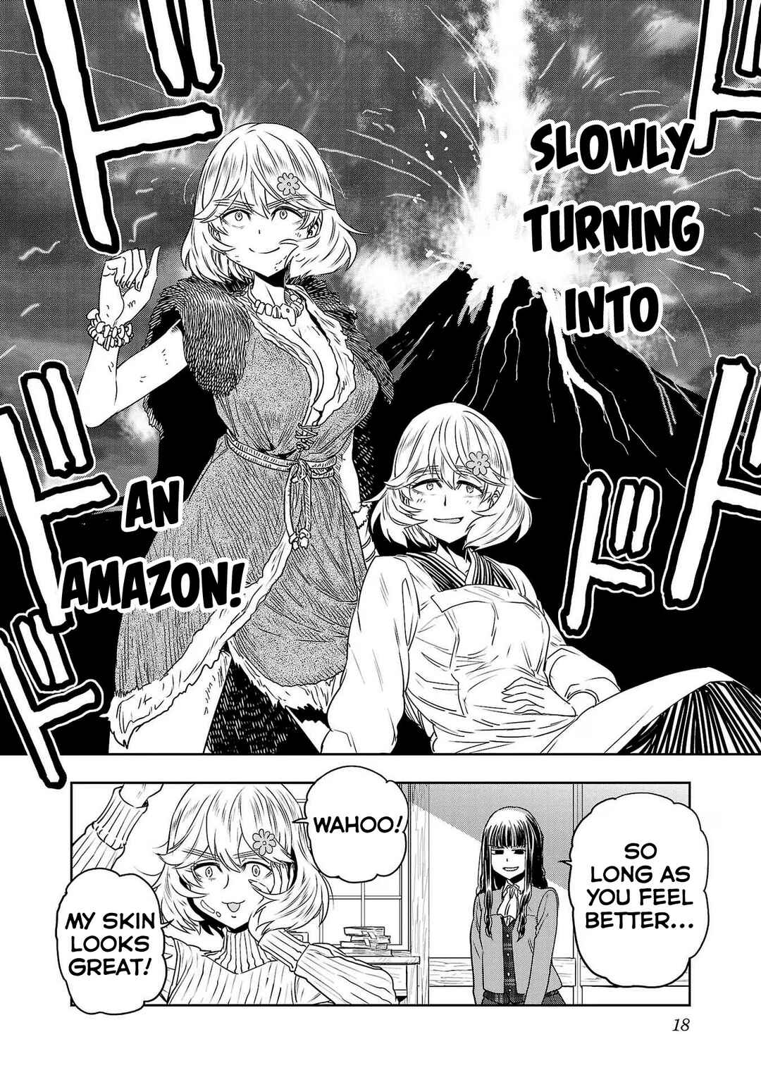 Page 20 Chapter 75 Haruka Reset