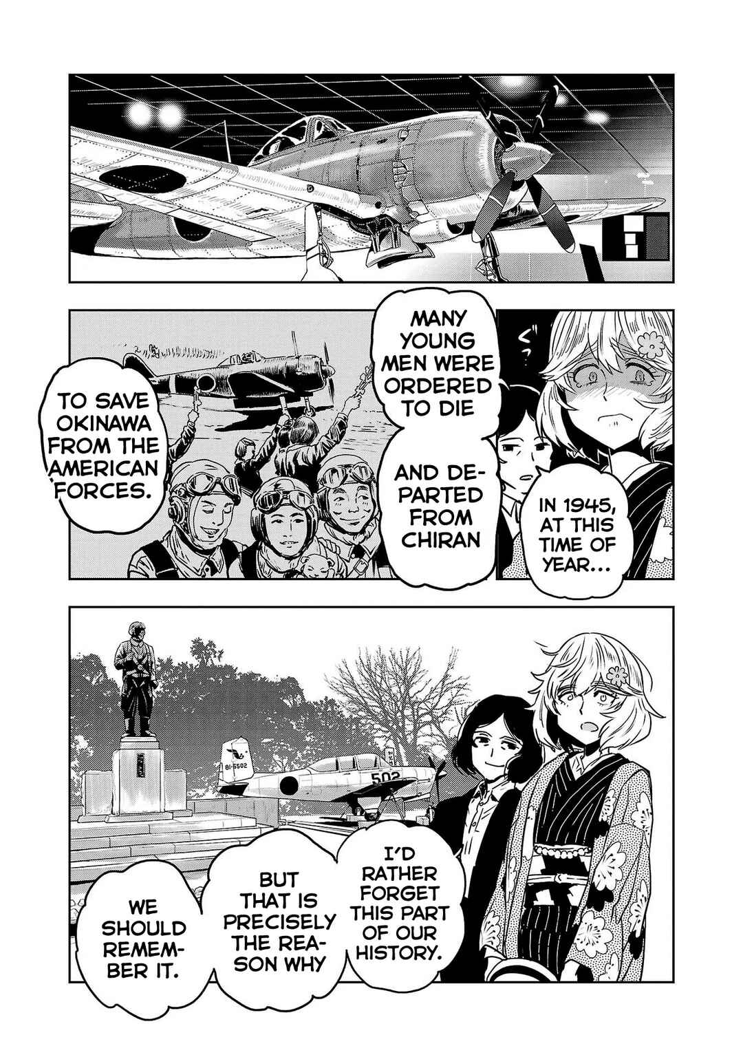 Page 7 Chapter 88 Haruka Reset