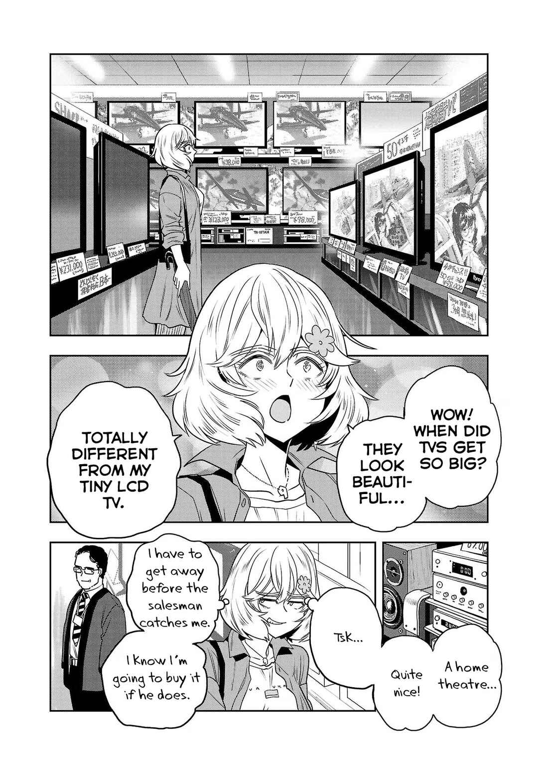 Page 10 Chapter 99 Haruka Reset