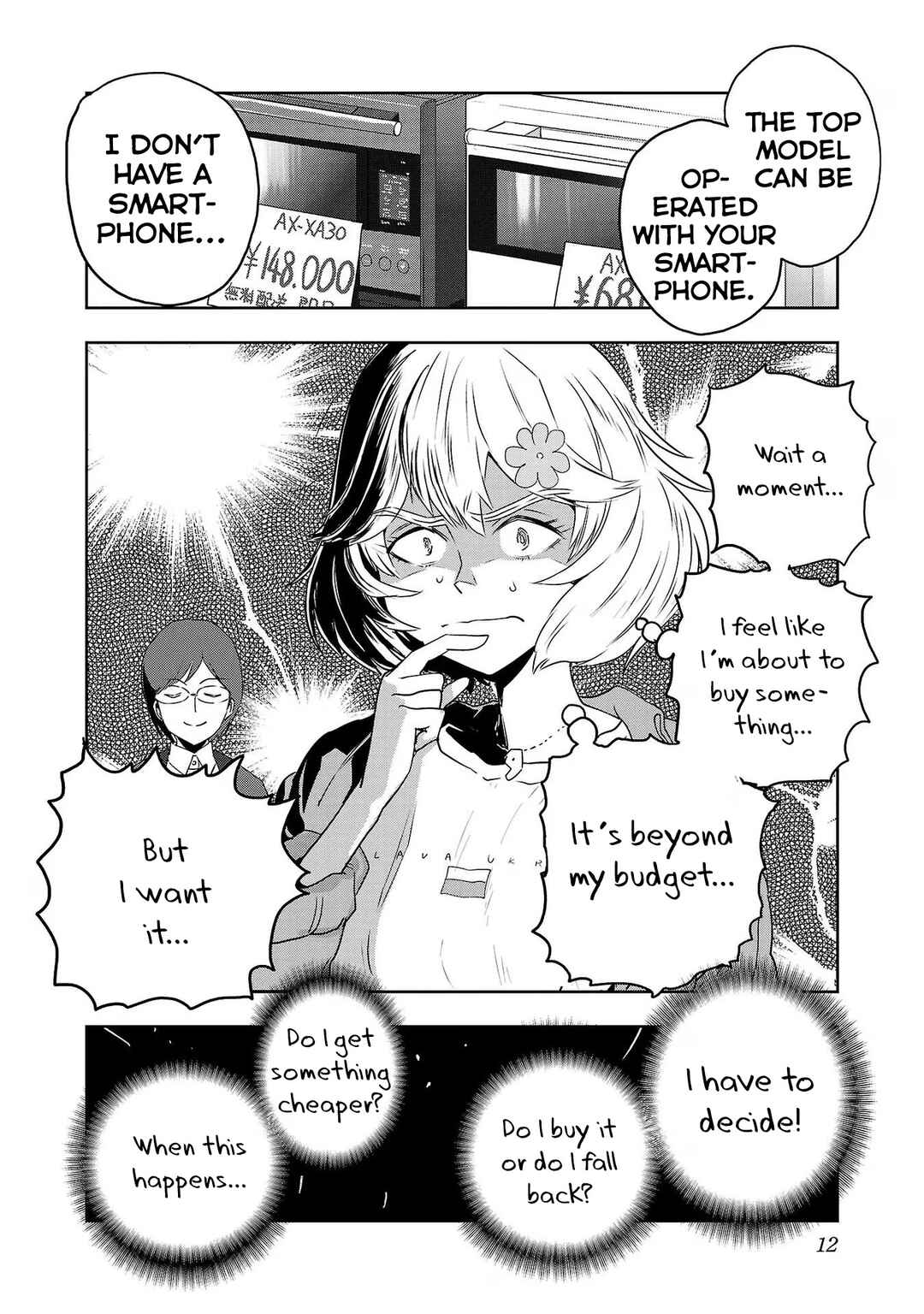 Page 14 Chapter 99 Haruka Reset