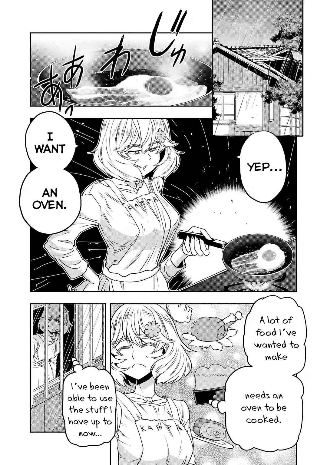 Page 6 Chapter 99 Haruka Reset