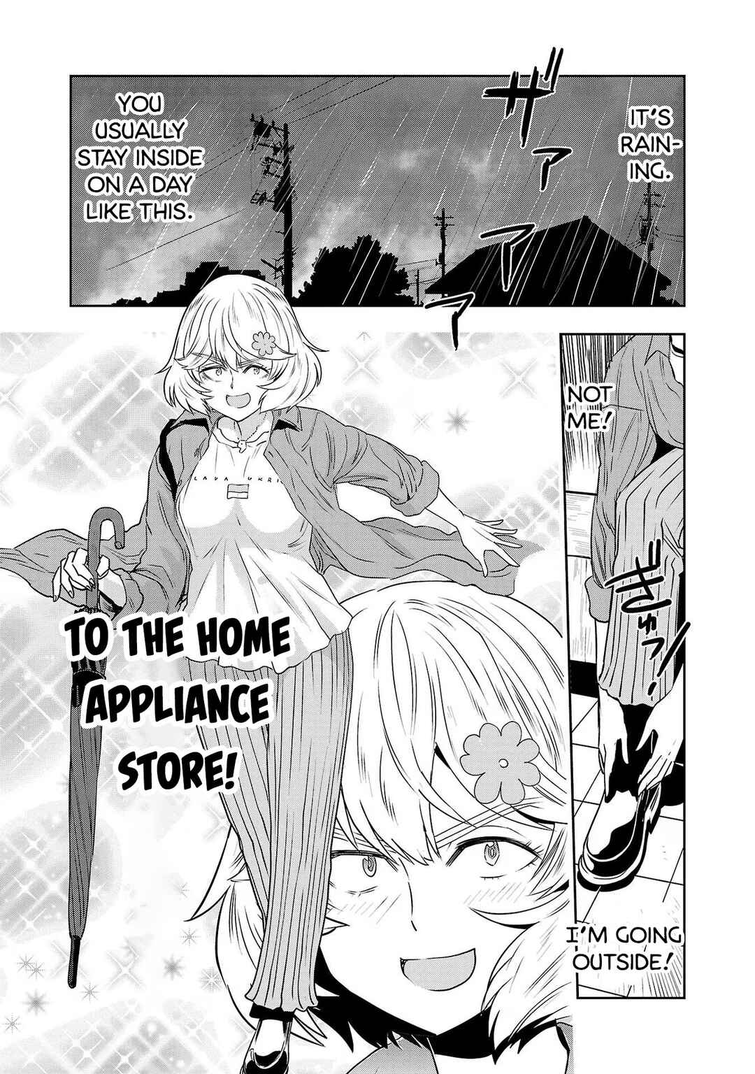 Page 7 Chapter 99 Haruka Reset