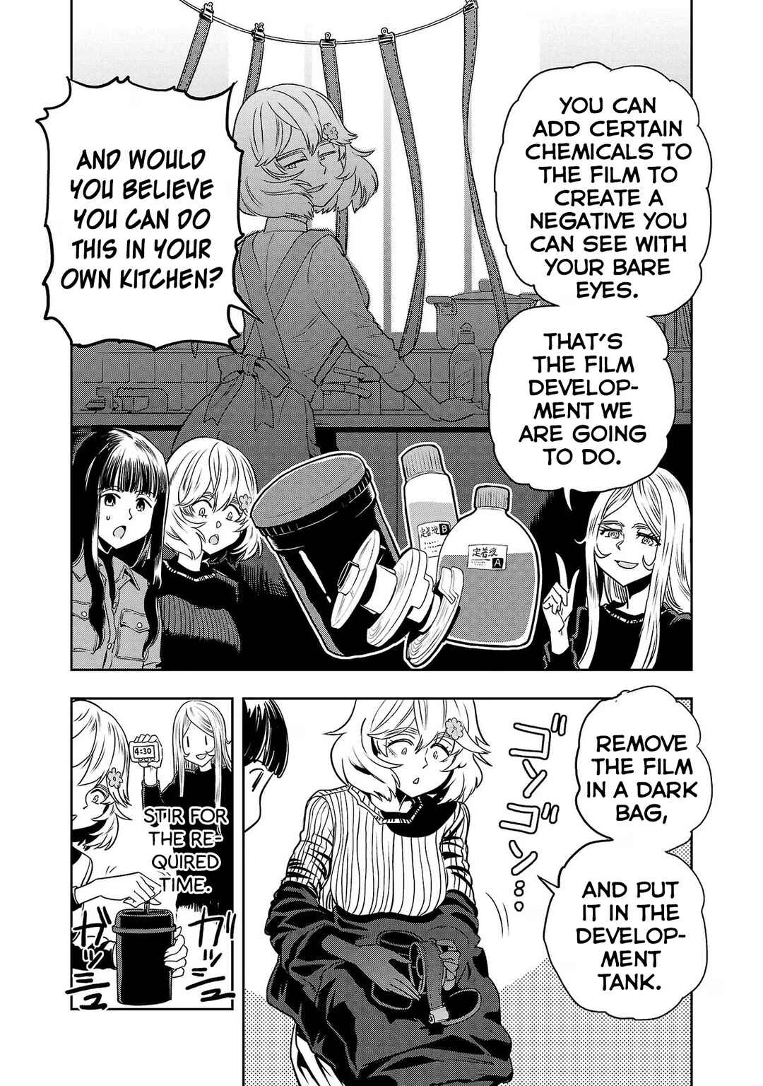 Page 8 Chapter 119 Haruka Reset