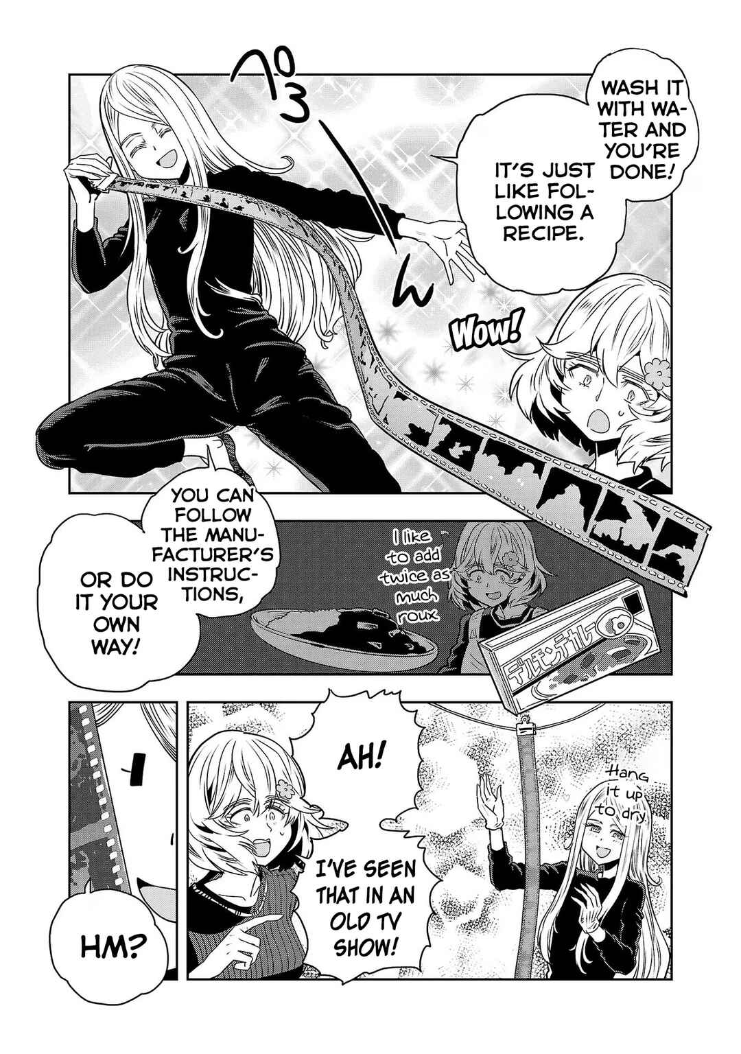 Page 9 Chapter 119 Haruka Reset