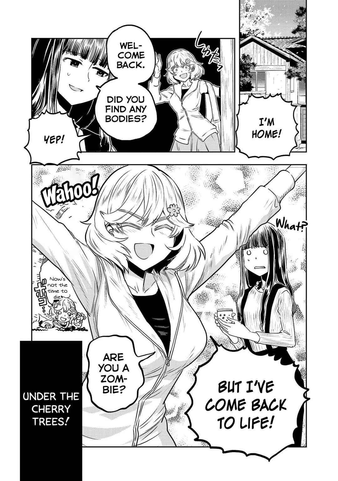 Page 16 Chapter 39 Haruka Reset