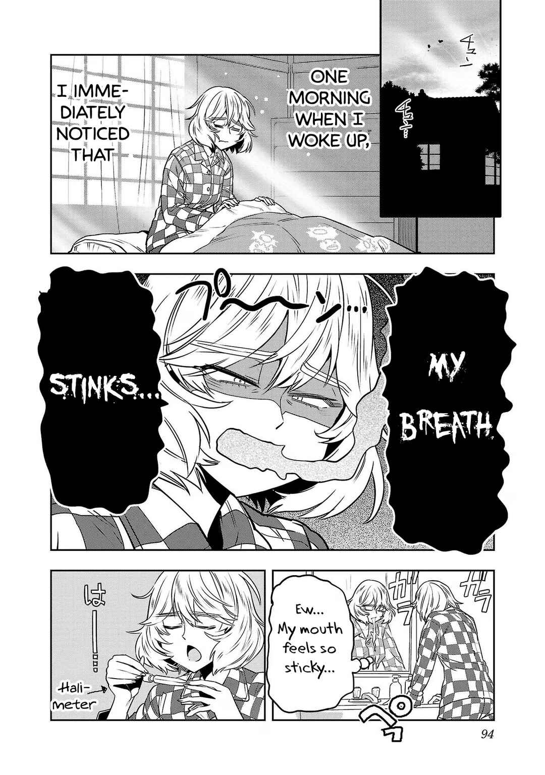 Page 2 Chapter 96 Haruka Reset