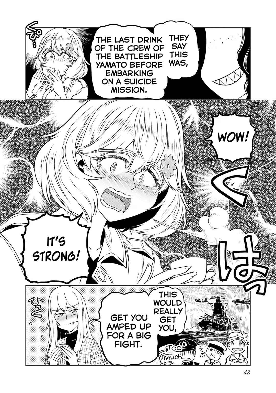 Page 4 Chapter 69 Haruka Reset
