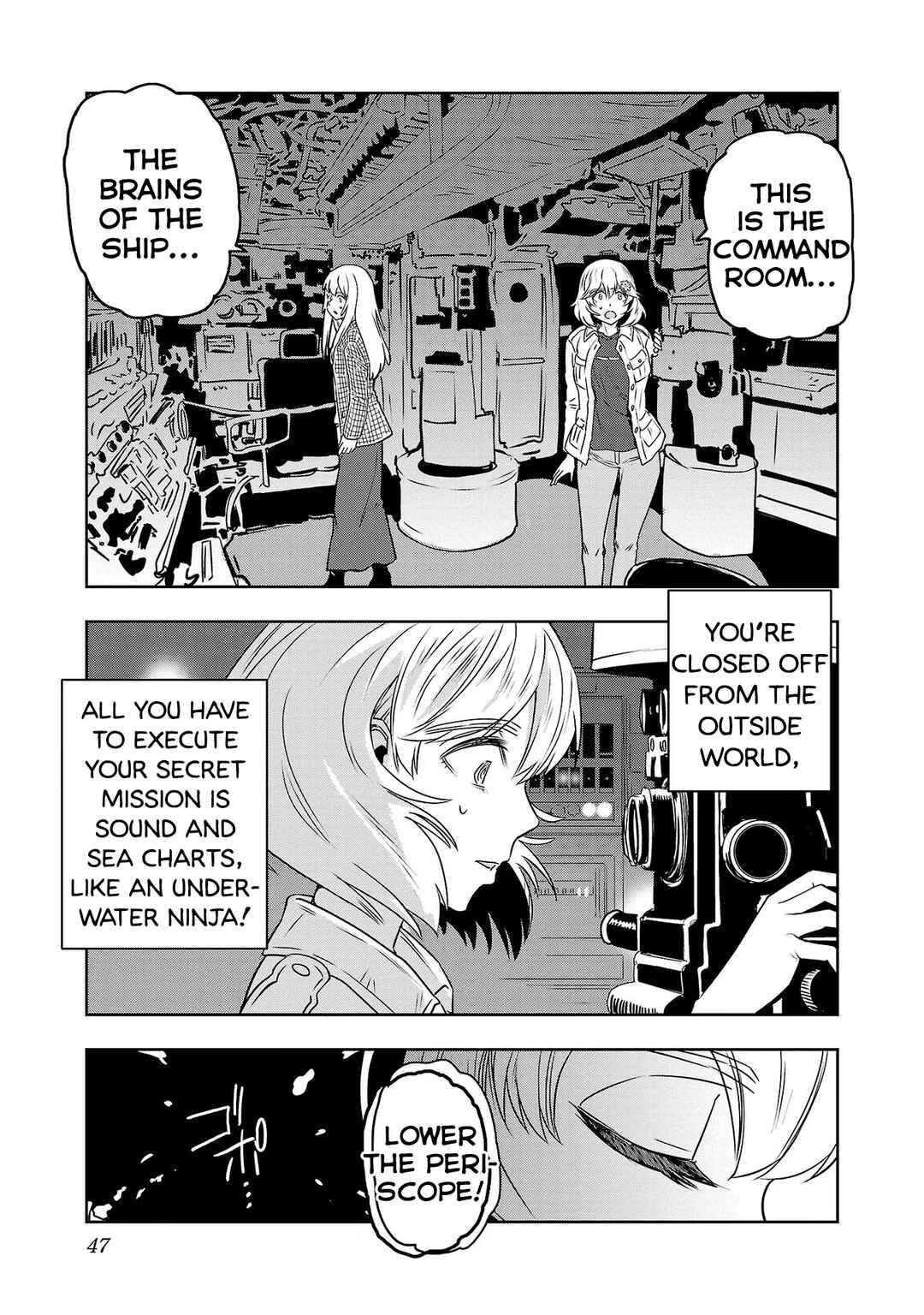Page 9 Chapter 69 Haruka Reset