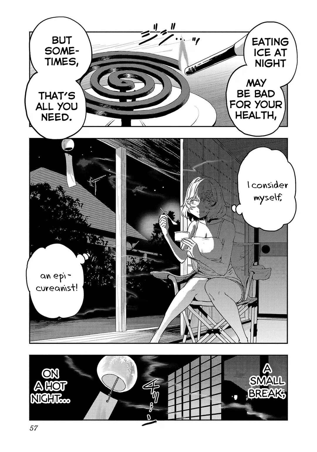 Page 15 Chapter 110 Haruka Reset