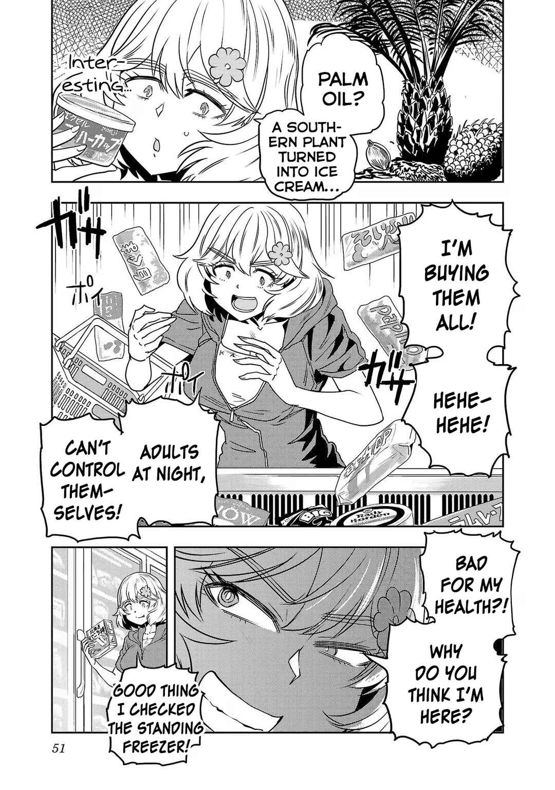 Page 9 Chapter 110 Haruka Reset
