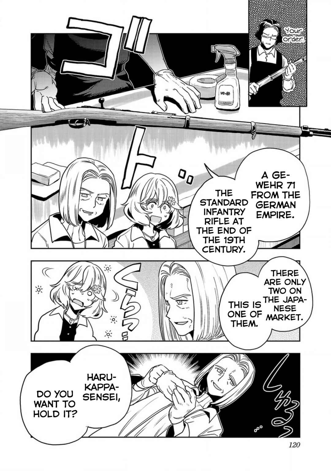 Page 10 Chapter 140 Haruka Reset