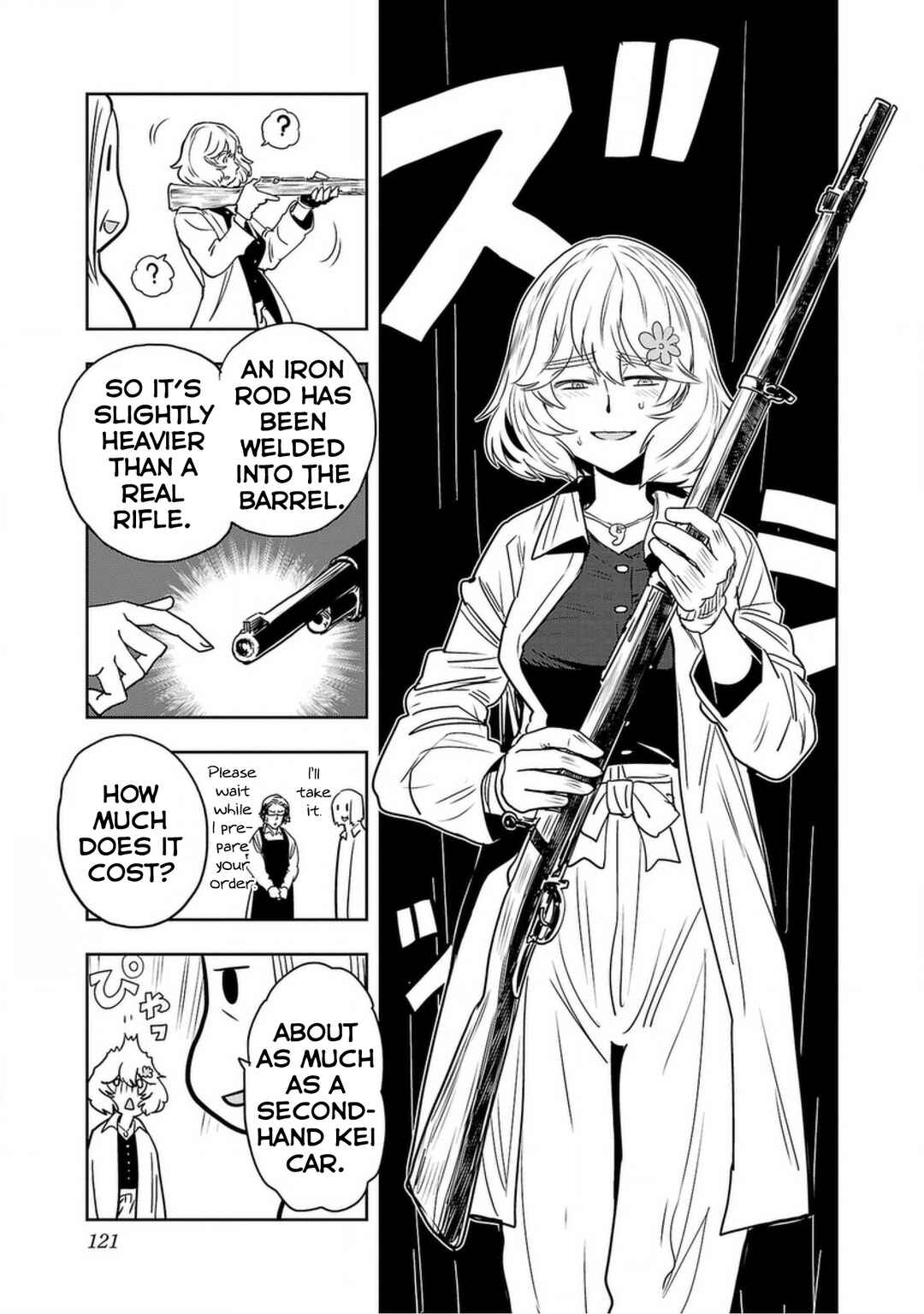 Page 11 Chapter 140 Haruka Reset