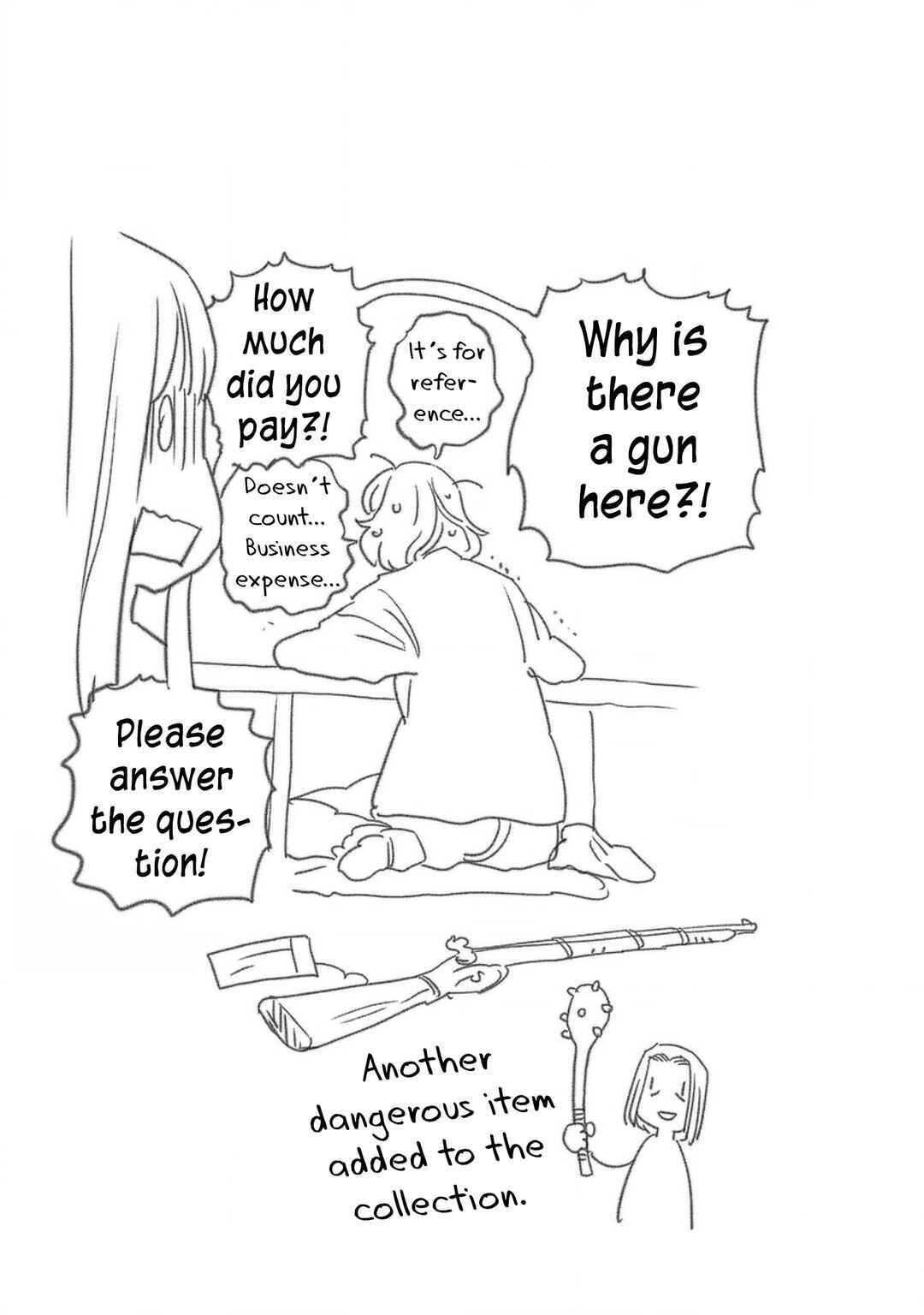 Page 17 Chapter 140 Haruka Reset