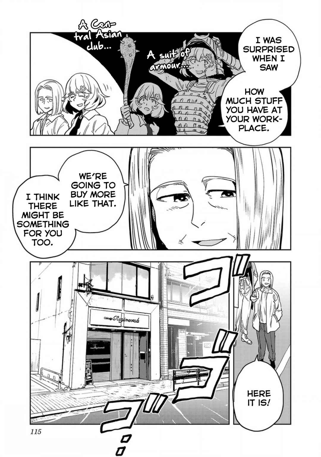 Page 5 Chapter 140 Haruka Reset