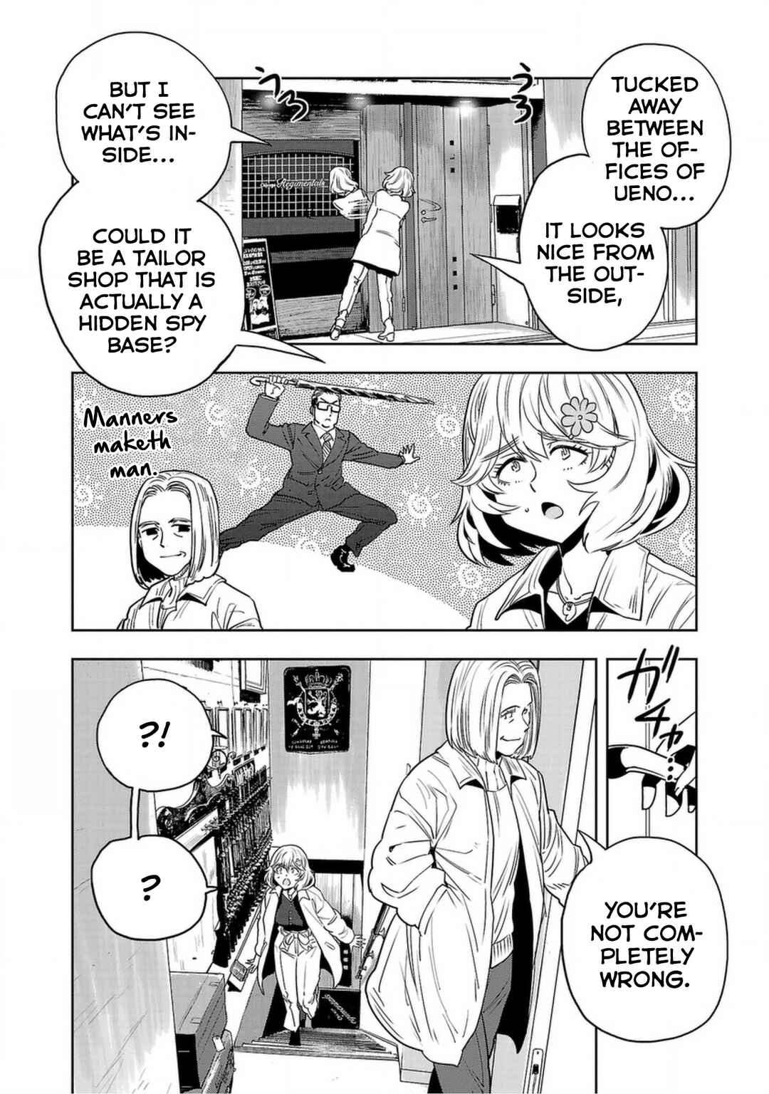 Page 6 Chapter 140 Haruka Reset