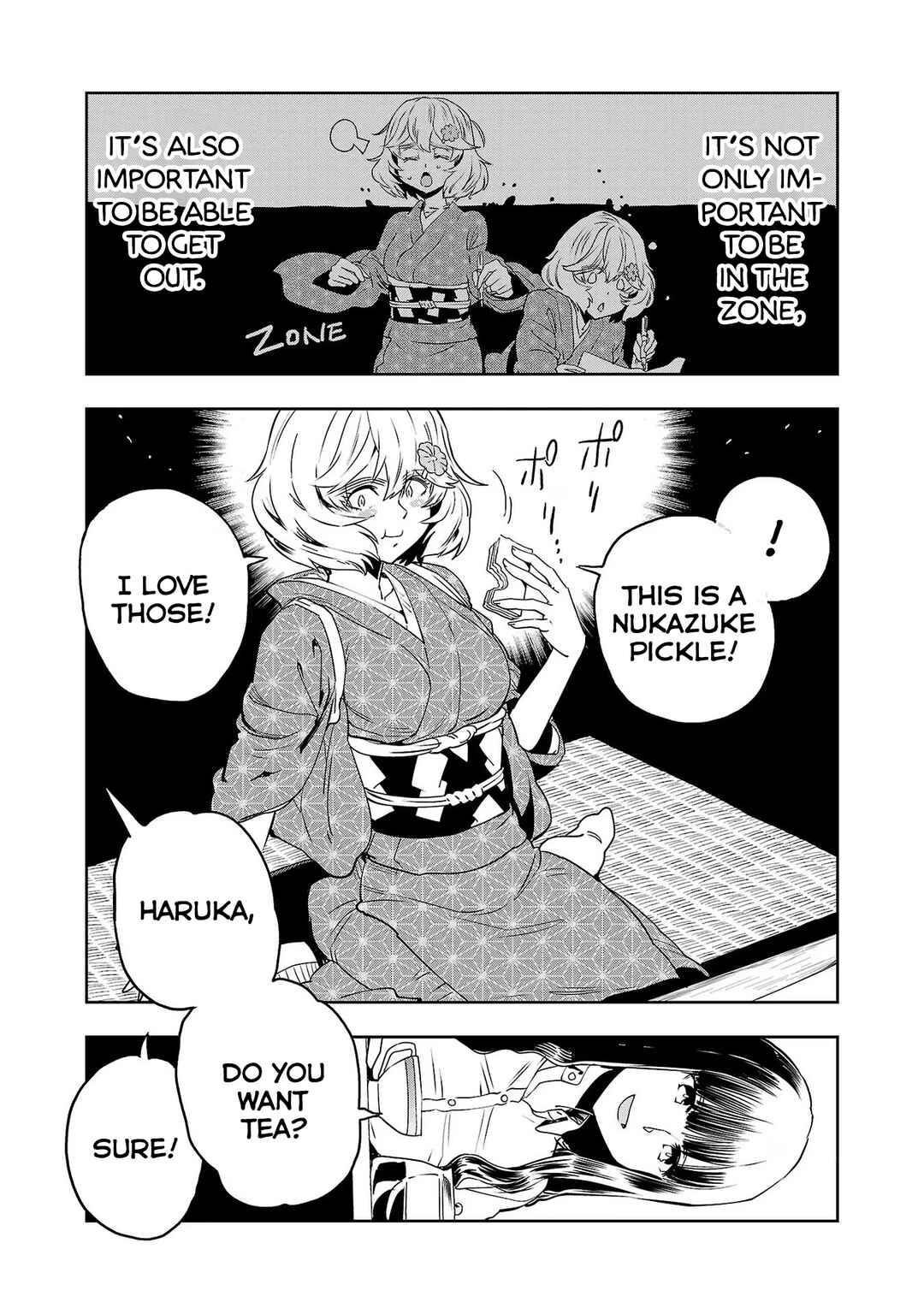Page 15 Chapter 121 Haruka Reset