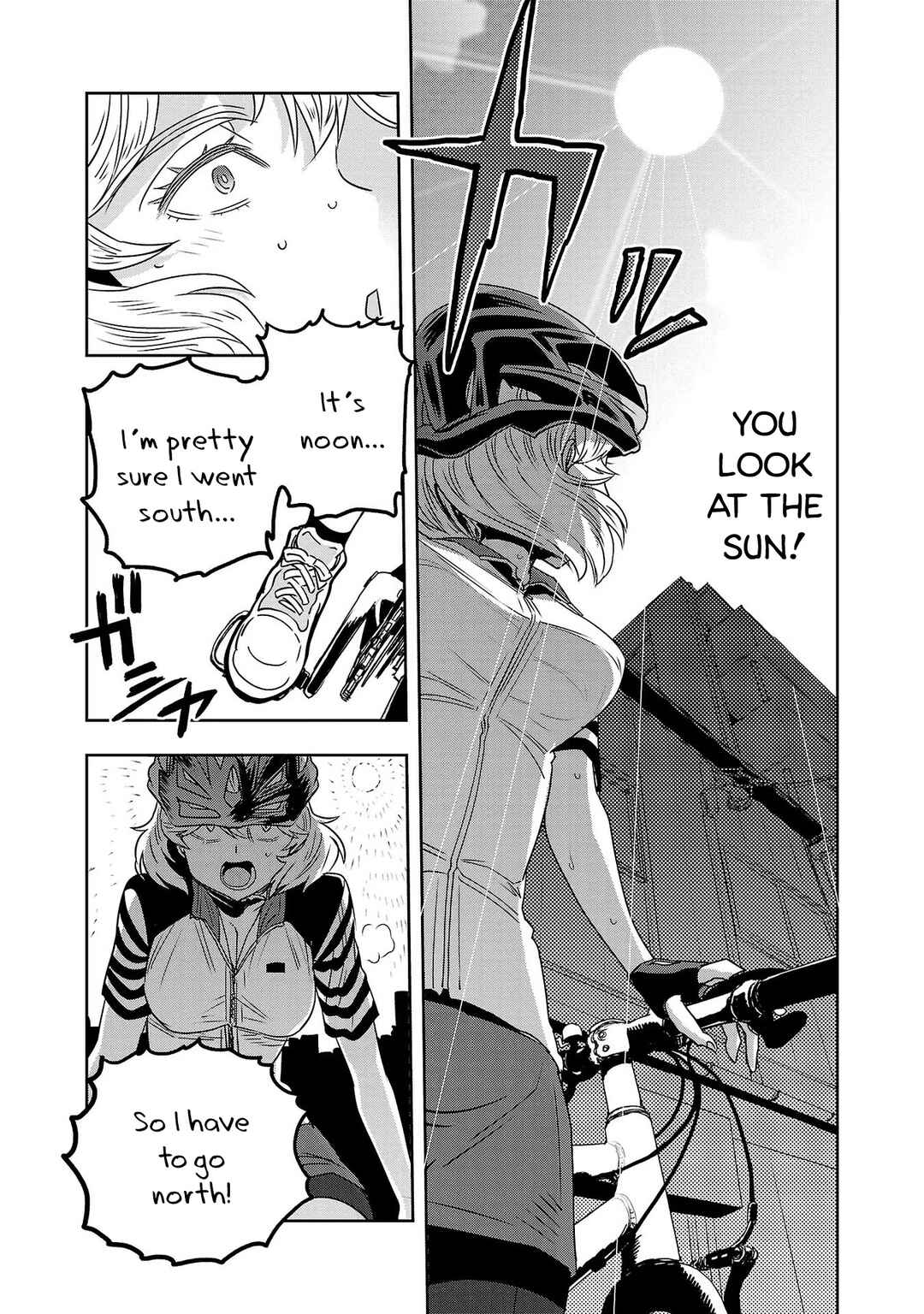 Page 11 Chapter 45 Haruka Reset