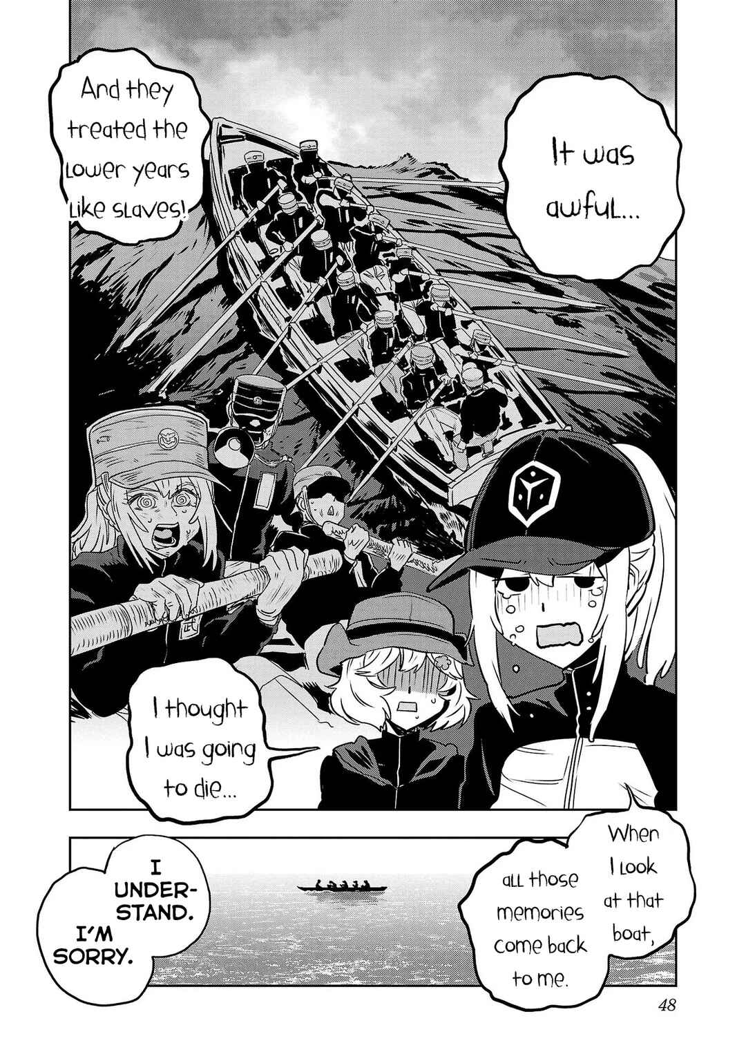 Page 10 Chapter 118 Haruka Reset