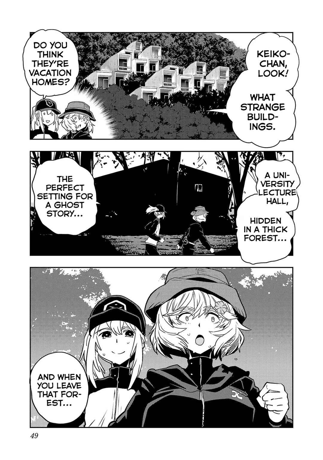 Page 11 Chapter 118 Haruka Reset