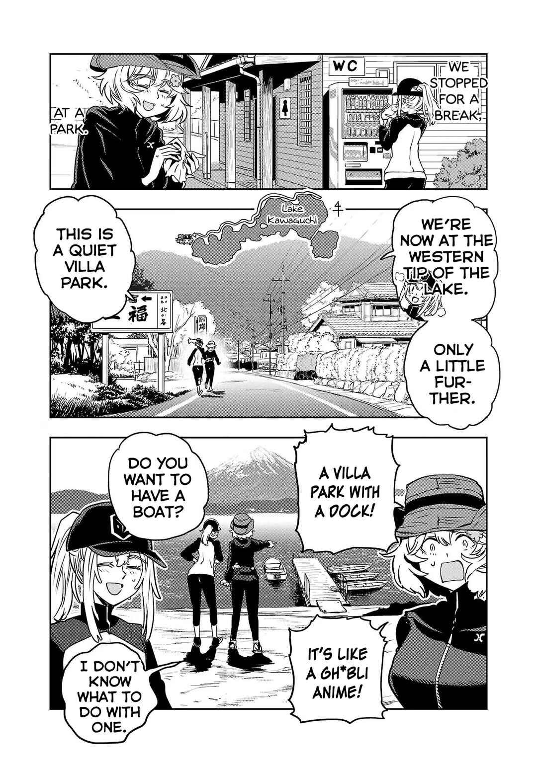 Page 13 Chapter 118 Haruka Reset