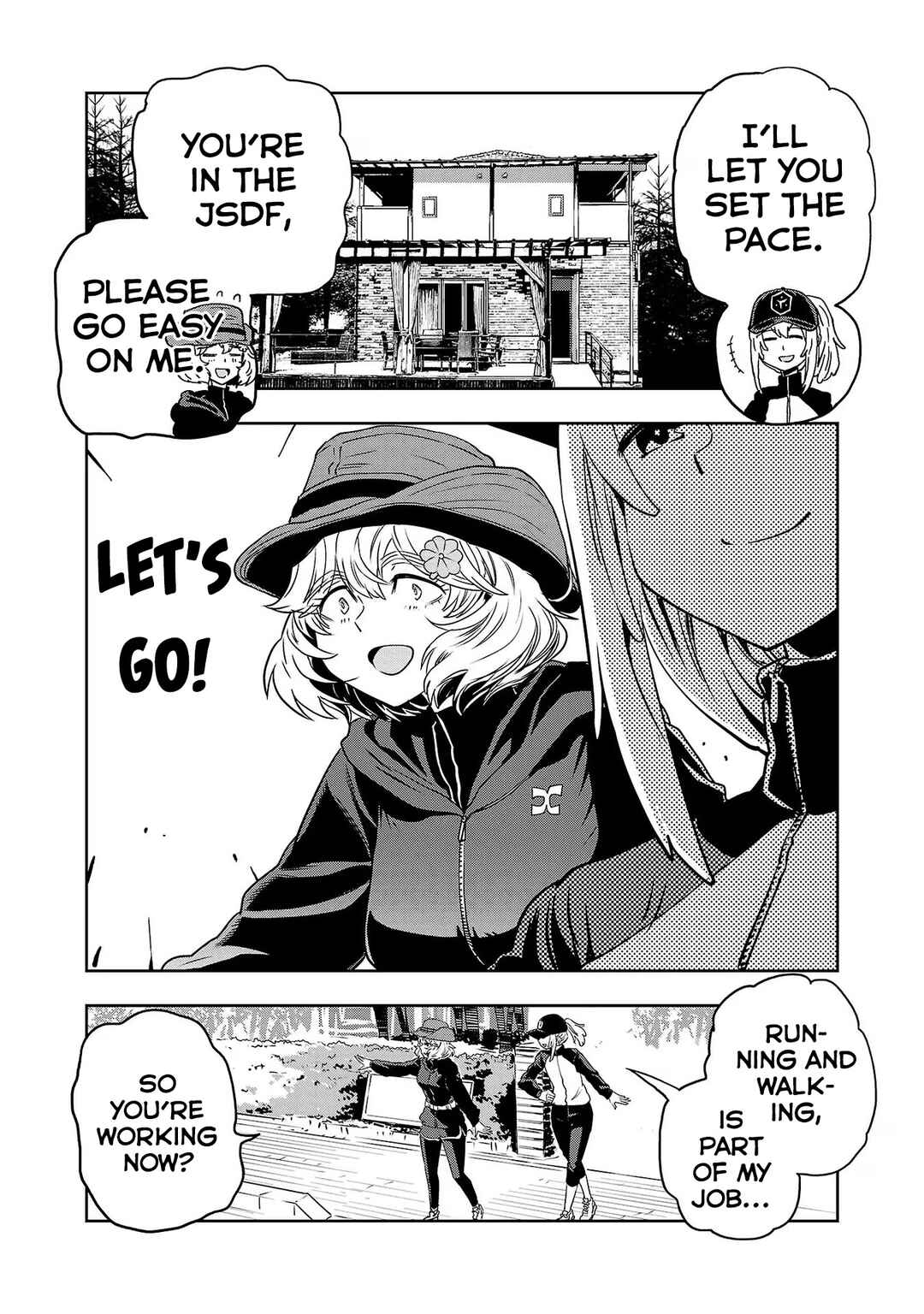 Page 7 Chapter 118 Haruka Reset