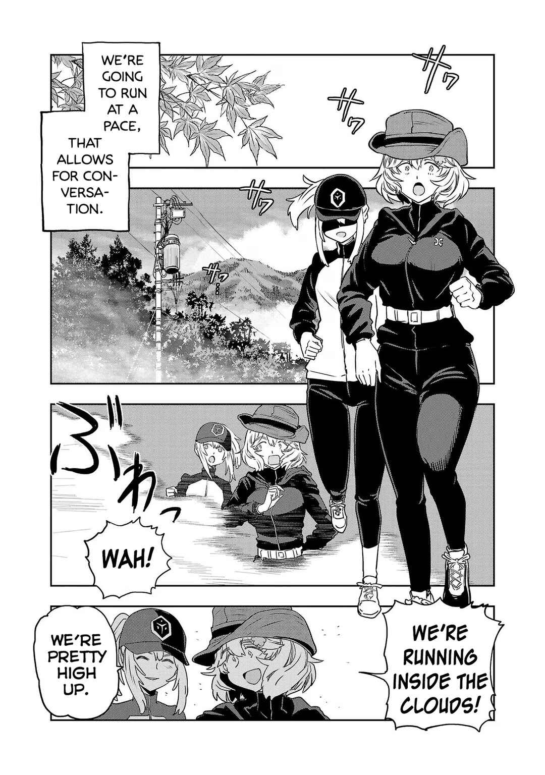Page 8 Chapter 118 Haruka Reset