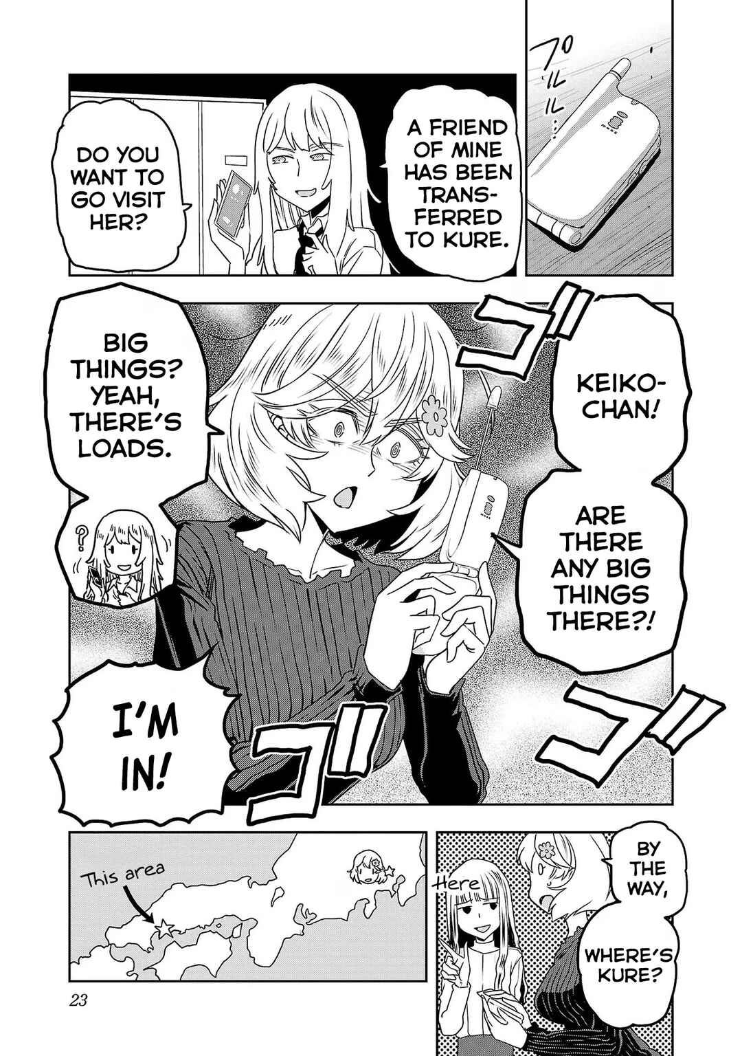 Page 3 Chapter 68 Haruka Reset