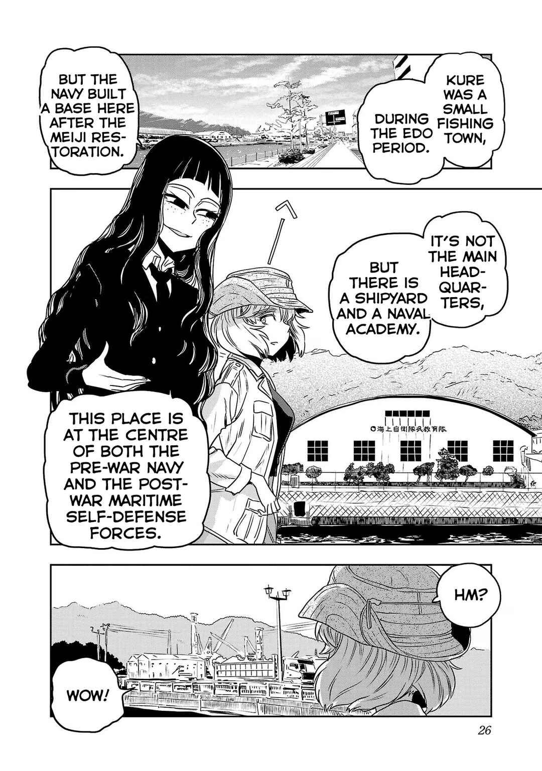 Page 6 Chapter 68 Haruka Reset