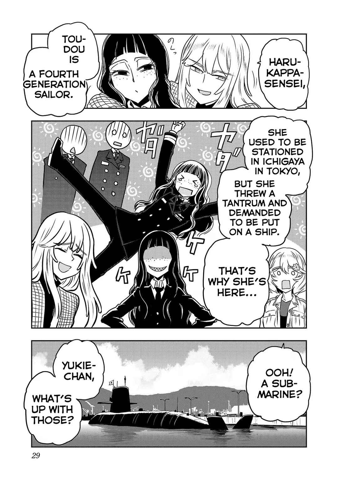 Page 9 Chapter 68 Haruka Reset