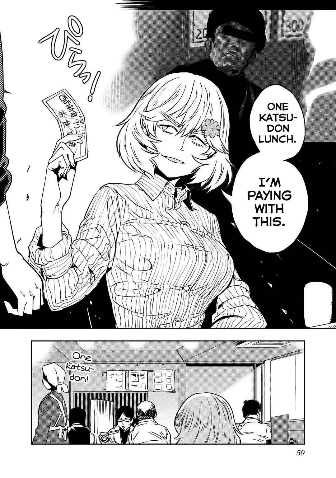 Page 12 Chapter 93 Haruka Reset