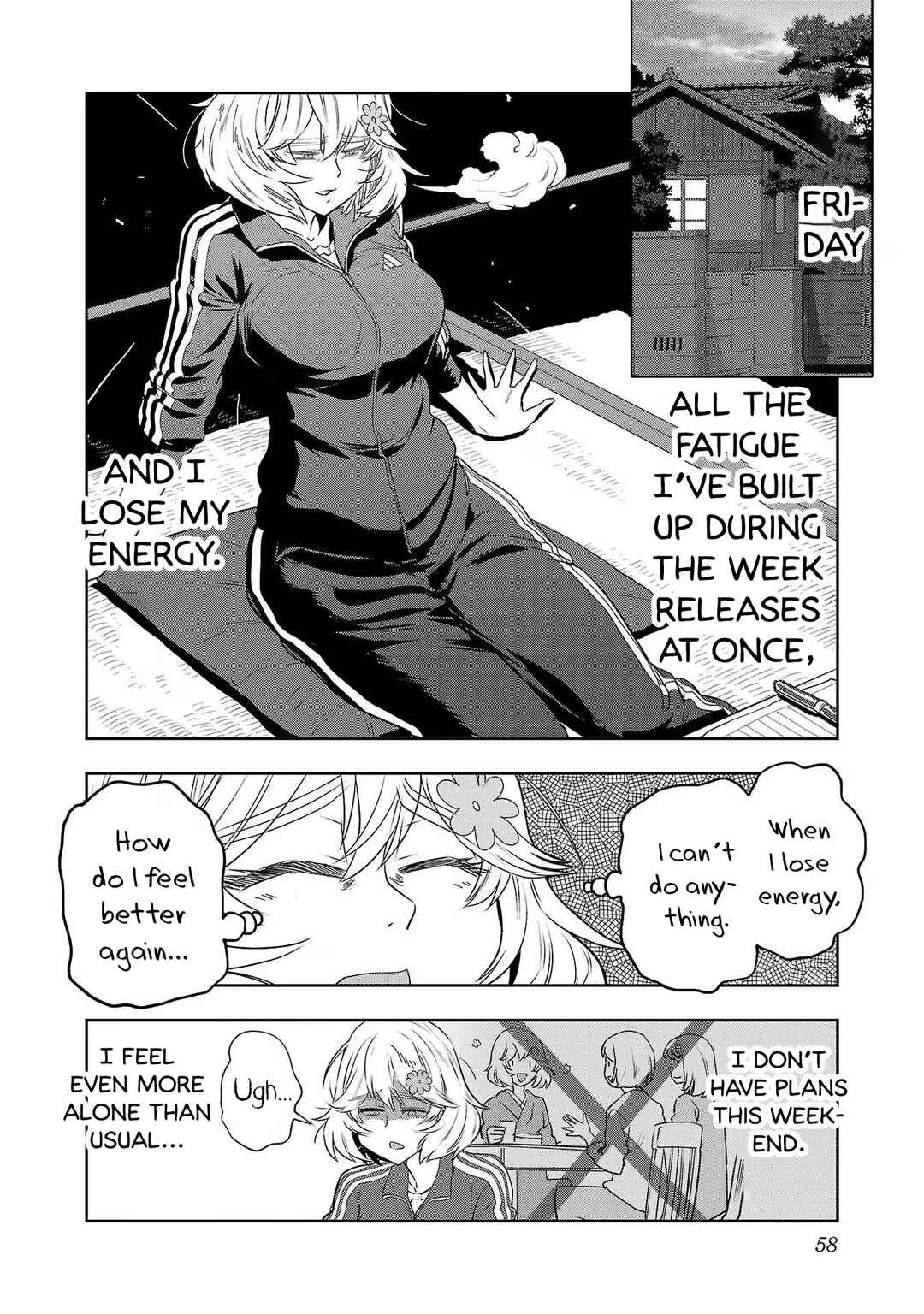 Page 2 Chapter 102 Haruka Reset